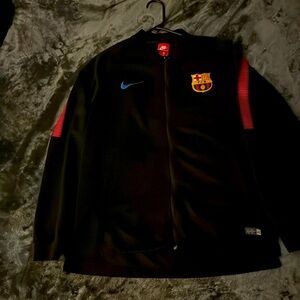 FC Barcelona Warmup jacket